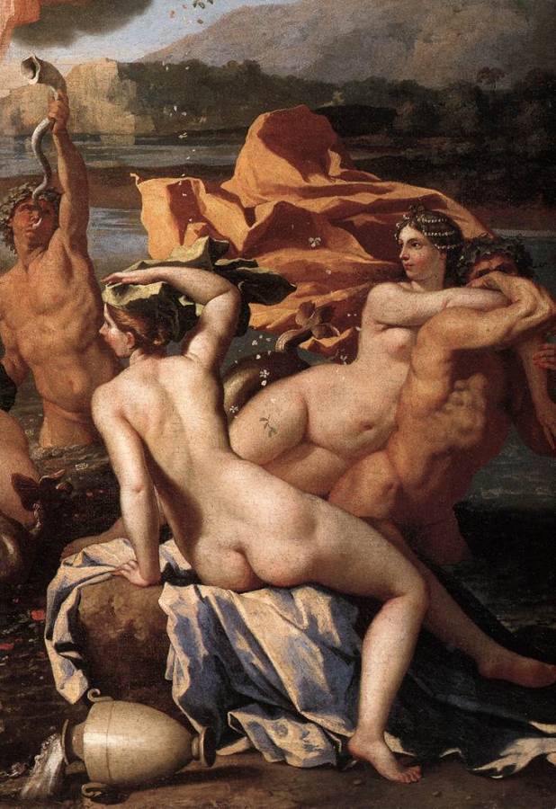 Poussin Nicolas - Le triomphe de Neptune et Amphitrite 1634 (detail) 2.jpg